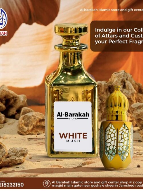 Attar 01 (White musk 3ml)