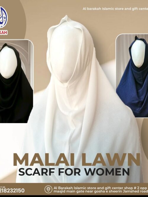 Malai Lawn Scarf