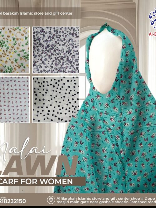Printed Lawn Scarf