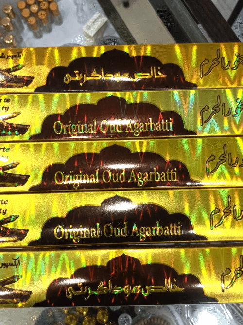 Natural Agarbatti 03 – Oud