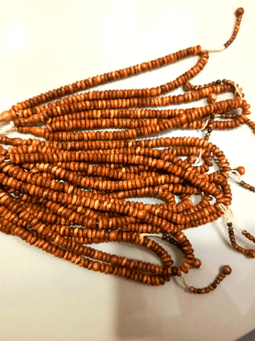 Wooden Tasbeeh 05 – Natural, Durable & Sunnah-Inspired Zikr Beads