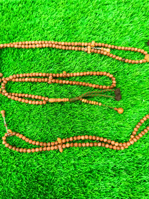 Wooden Tasbeeh 04 – Natural, Durable & Sunnah-Inspired Zikr Beads