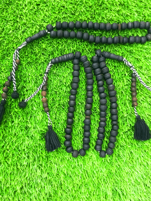 Wooden Tasbeeh 03 – Natural, Durable & Sunnah-Inspired Zikr Beads