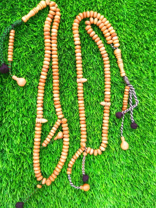 Wooden Tasbeeh 02 – Natural, Durable & Sunnah-Inspired Zikr Beads