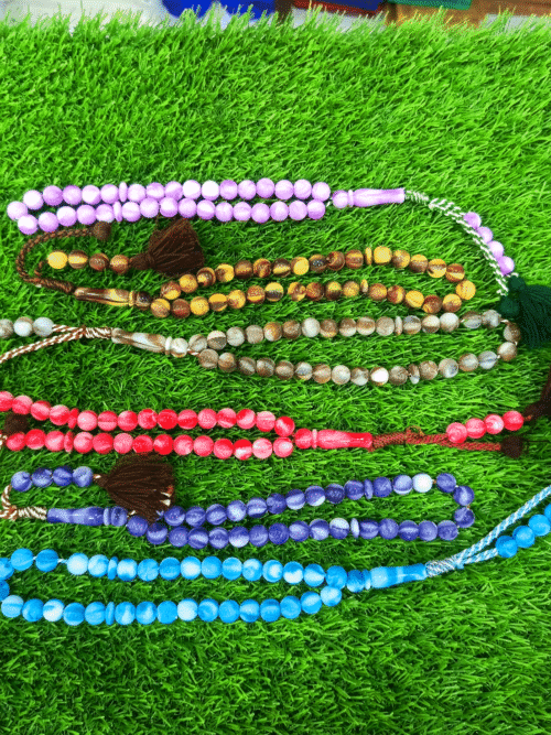 Pearl Beads Tasbeeh 01 – Sunnah-Inspired Zikr Beads