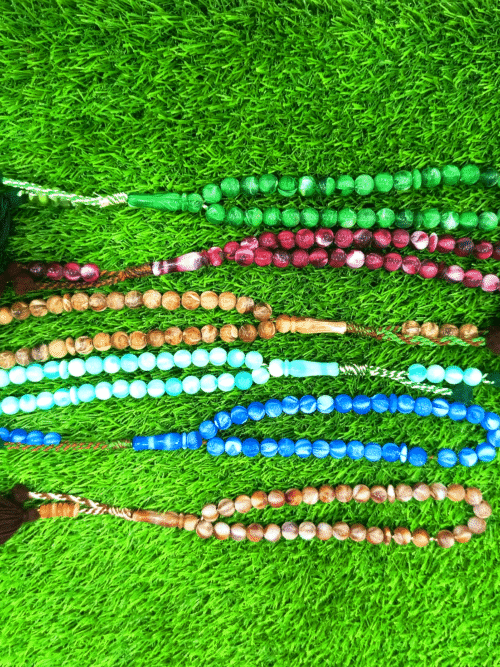 Pearl Beads Tasbeeh 01 – Sunnah-Inspired Zikr Beads