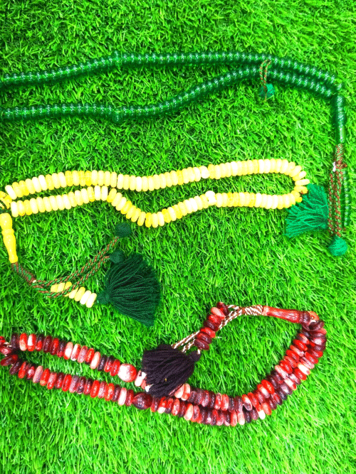 Pearl Beads Tasbeeh 04 – Sunnah-Inspired Zikr Beads