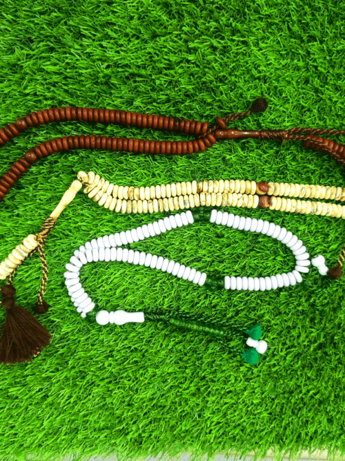 Pearl Beads Tasbeeh 05 – Sunnah-Inspired Zikr Beads