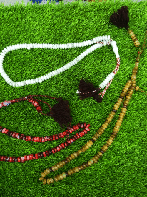Pearl Beads Tasbeeh 07 – Sunnah-Inspired Zikr Beads