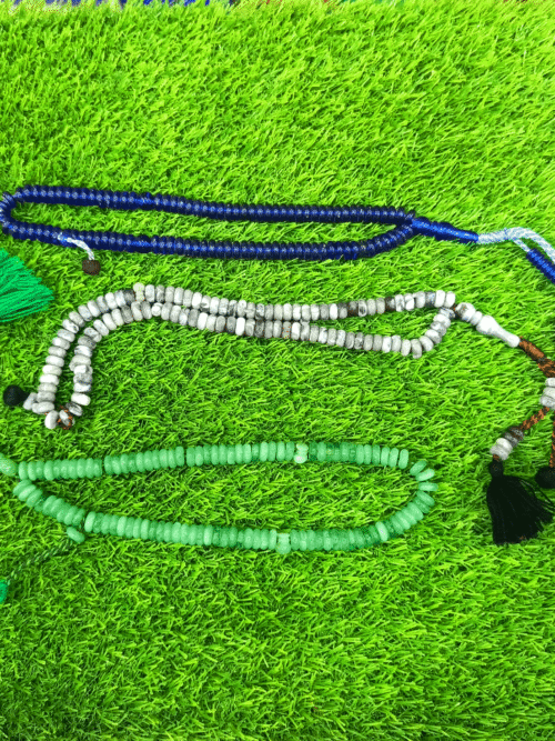 Pearl Beads Tasbeeh 08 – Sunnah-Inspired Zikr Beads