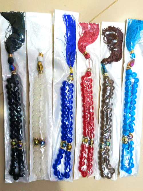 Fancy Stone Beads Tasbeeh 03